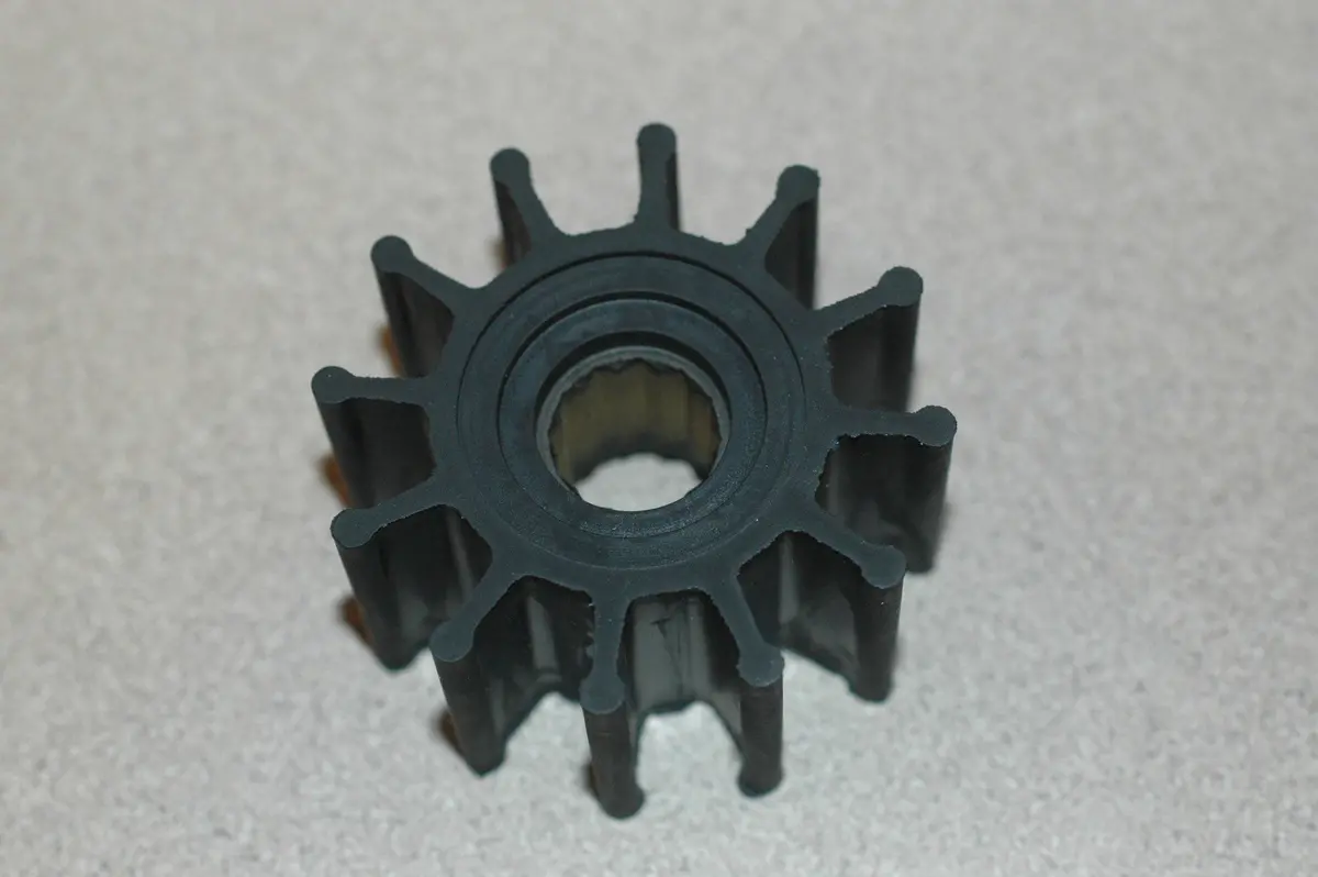 Morse Aqua Power 1934 Impeller Jabsco 1210-0001 Volvo 860203 875811 Johnson Pump 09-1027B 1