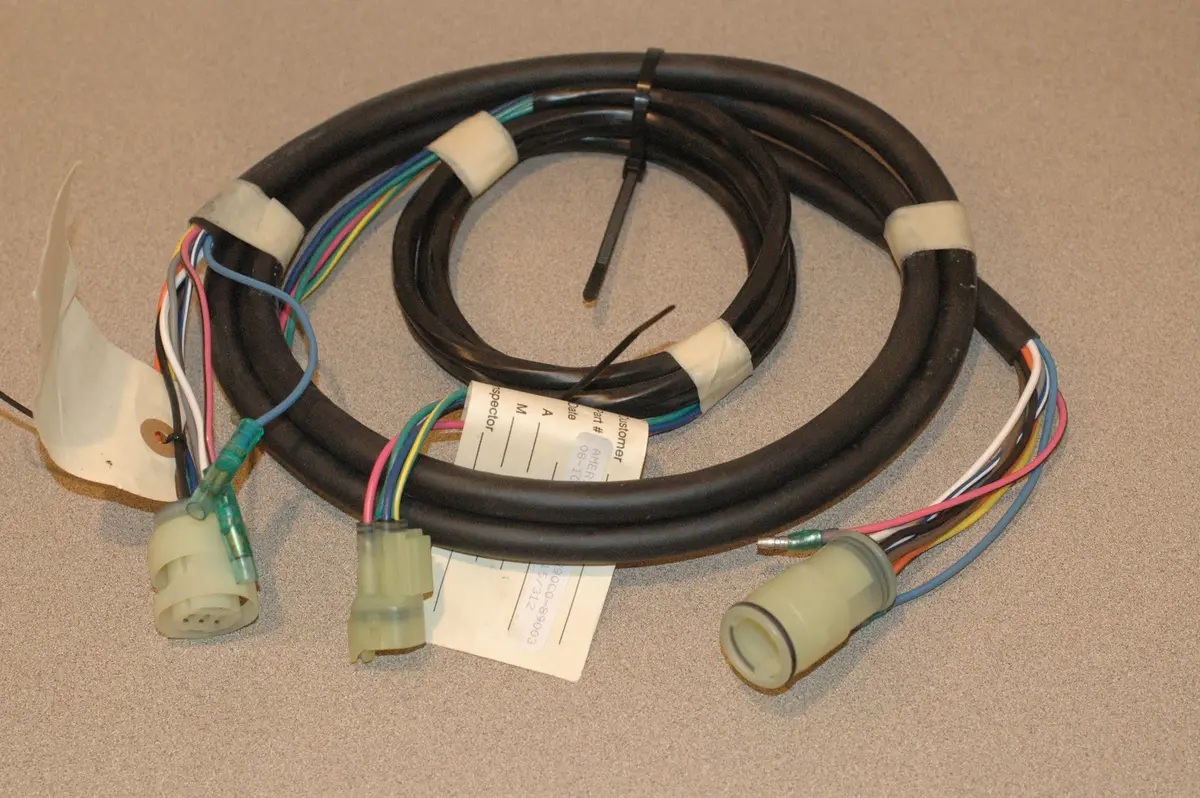Suzuki 990C0-89003 6 Ft Extension Wire Harness 1