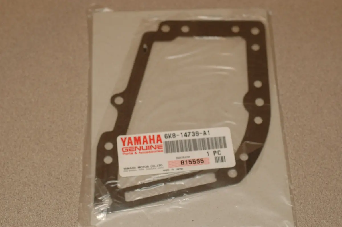 Yamaha 6K8-14739-A1-00 Damper Muffler Gasket 1