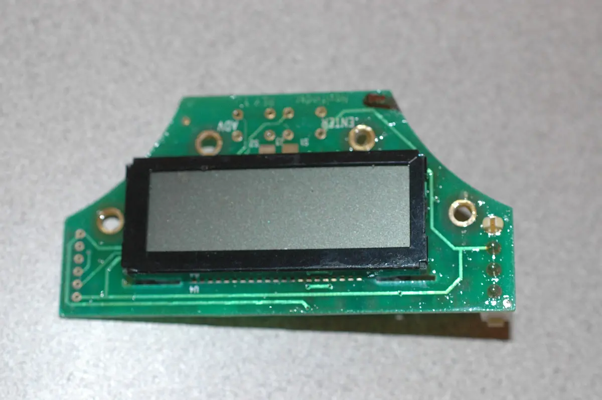 Precision Navigation Navifinder-200 Electronic Compass Module With Lcd Bayliner 1