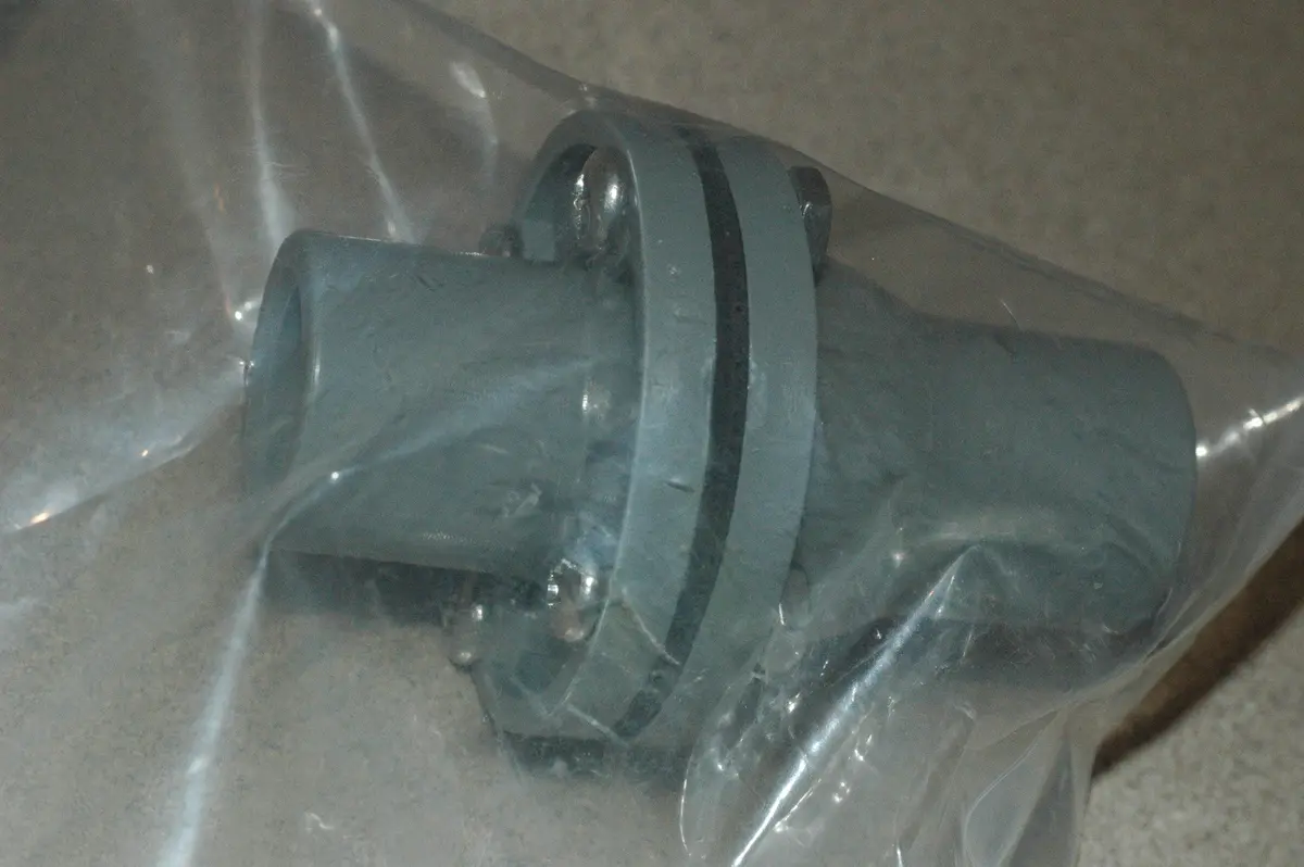 Guzzler Bosworth Sea-Lect 74-9 Foot Valve Check Valve 1 1/8" 1