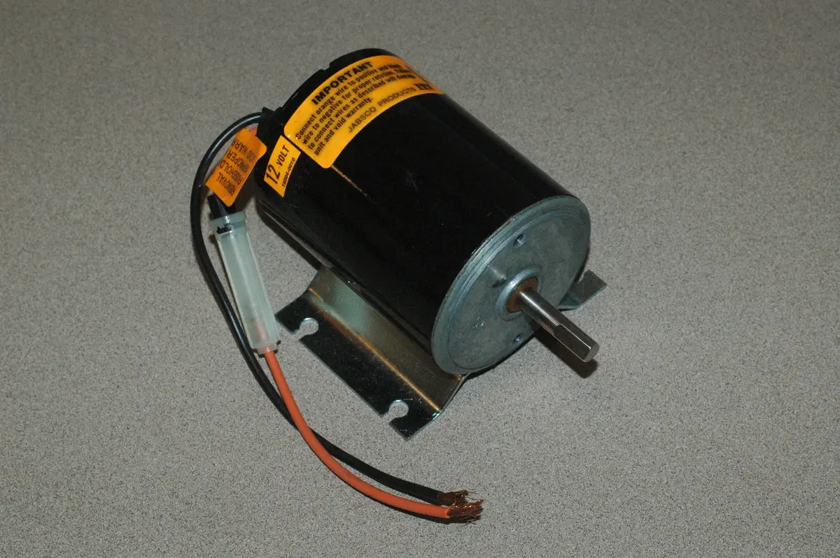 Jabsco Par 98012-0020 12 Volt Pump Motor 1368Fe12v8753 1