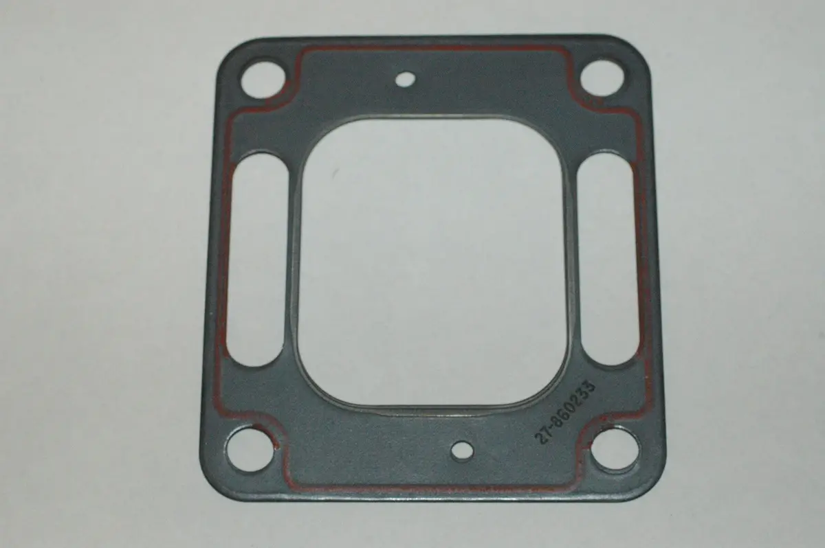 Mercury Marine Quicksilver Mercruiser 27-860233 Exhaust Riser Elbow Gasket Genuine Oem 1