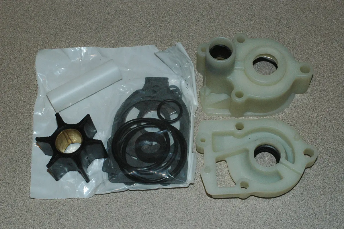 Sierra 18-3320 Water Pump Housing Kit Mercruiser Mr/Alpha S/N 6854393 Up 1