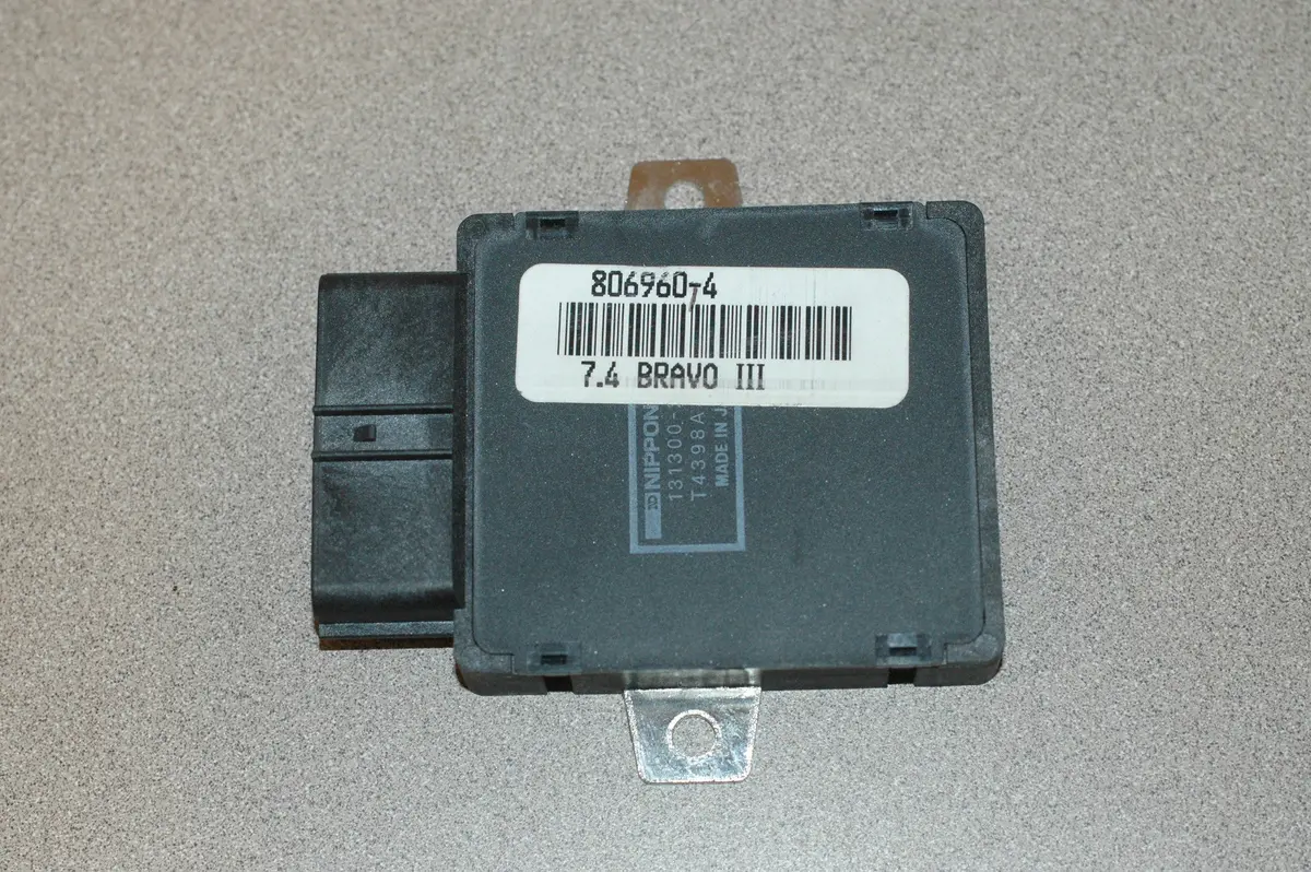 Mercury Marine Quicksilver Mercruiser 806960T4 7.4L Bravo Iii Icm Module Note: See Description 1
