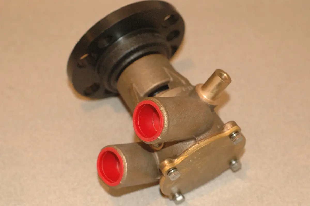 Jabsco 50410-1251 Gm V-8 Engine Cooling Water Circulating Pump 1