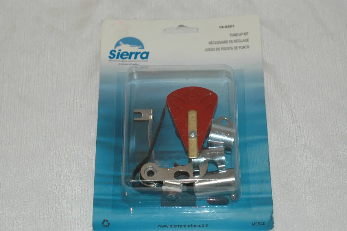 Sierra 18-5251 Replaces Omc 173619 V8 Mallory Tune Up Kit 1