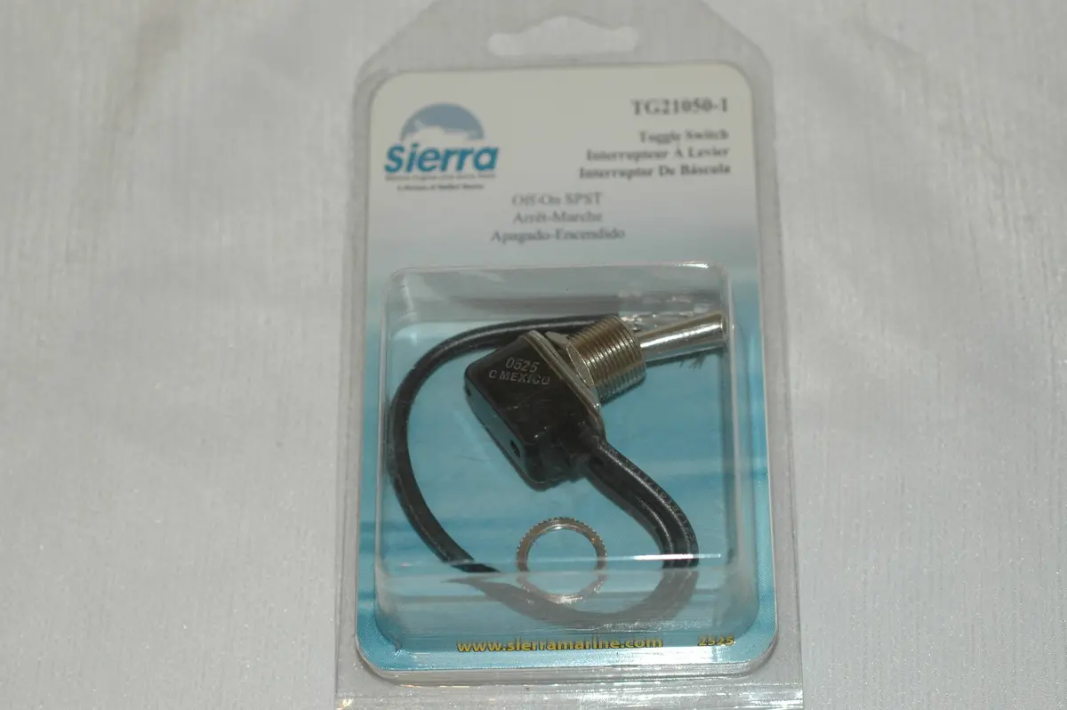 Sierra Tg 21050-1 Off-On Spst Toggle Switch 1