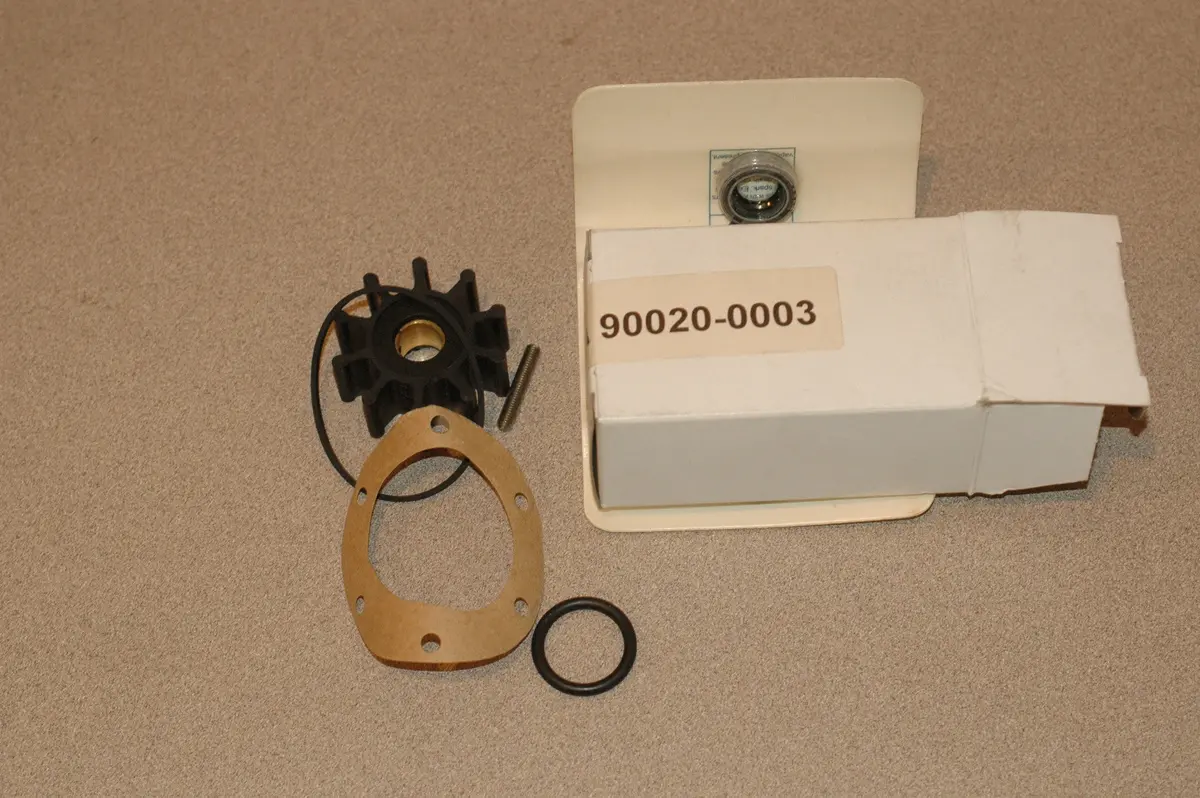Jabsco 90020-0003 Water Pump Repair Kit Impeller Seal For 2620 Series 1