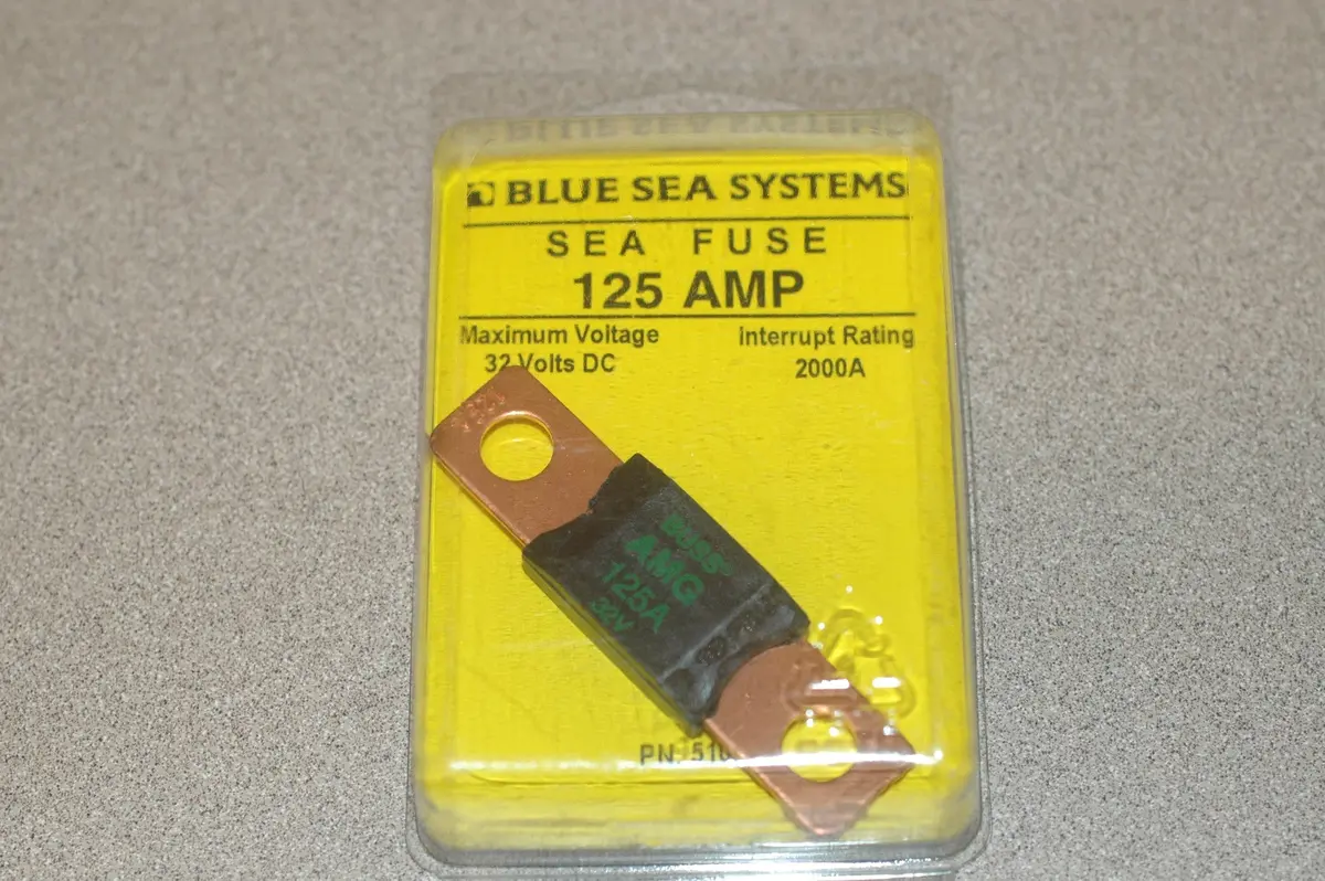 Blue Sea Systems #5102 Sea Fuse Buss Amg 125 Amp 1