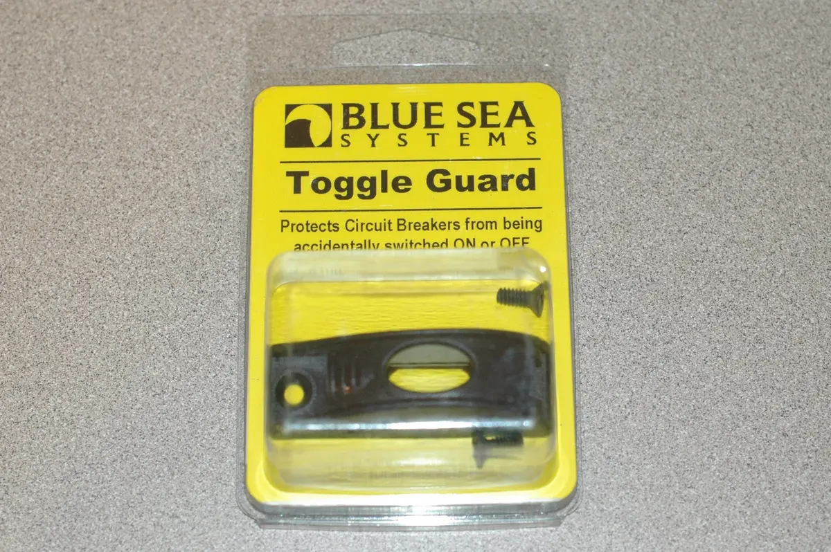 Blue Sea Systems #4100 Toggle Guard Circuit Breaker Protector 1