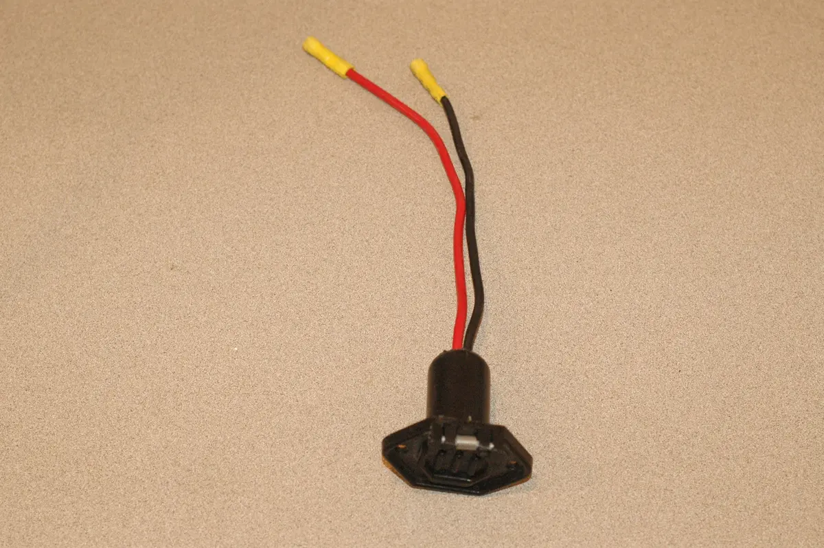 Trolling Motor Power Plug Electrical Connector Two Wire Male Socket 1