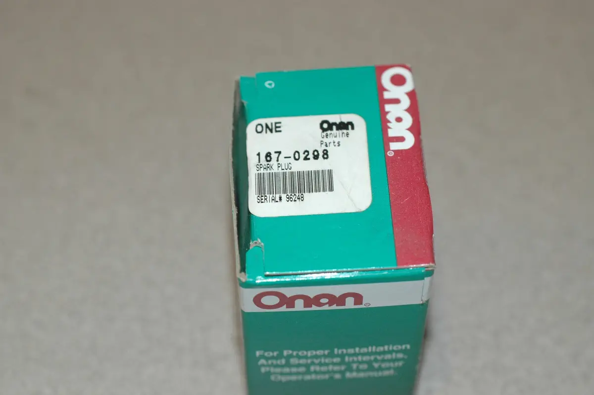 Onan 167-0298 Spark Plug 1