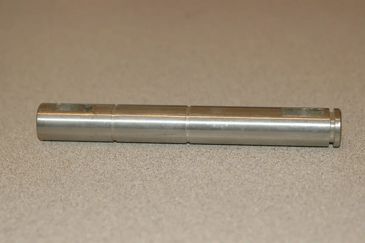 Sherwood 12233 Raw Water Pump Shaft Replaces Volvo Penta 835519 1