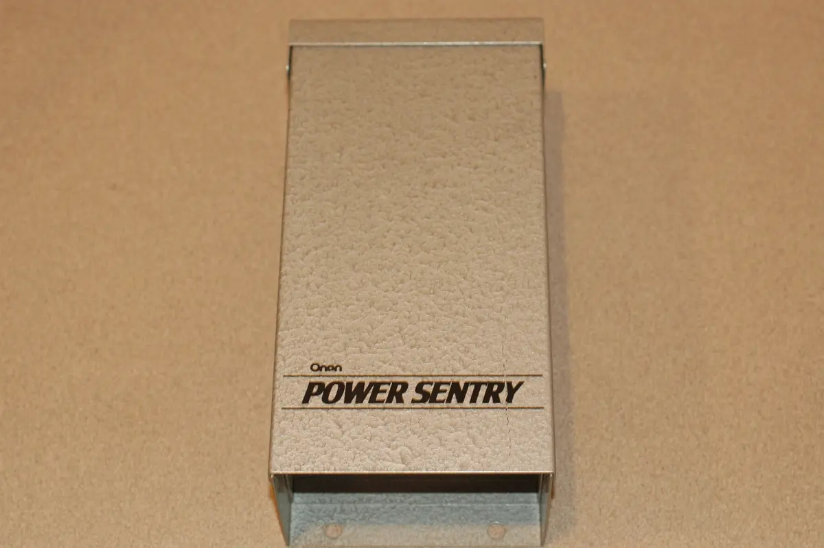 Onan 326-5031 Power Sentry Manual Transfer Switch 6 Pole Inlet Box 1