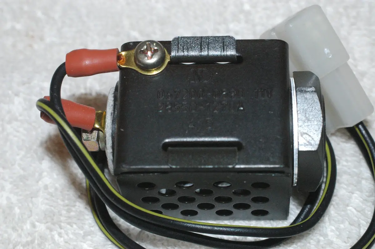 Hino 28550-1270A Controller 067200-0590 Diesel 1