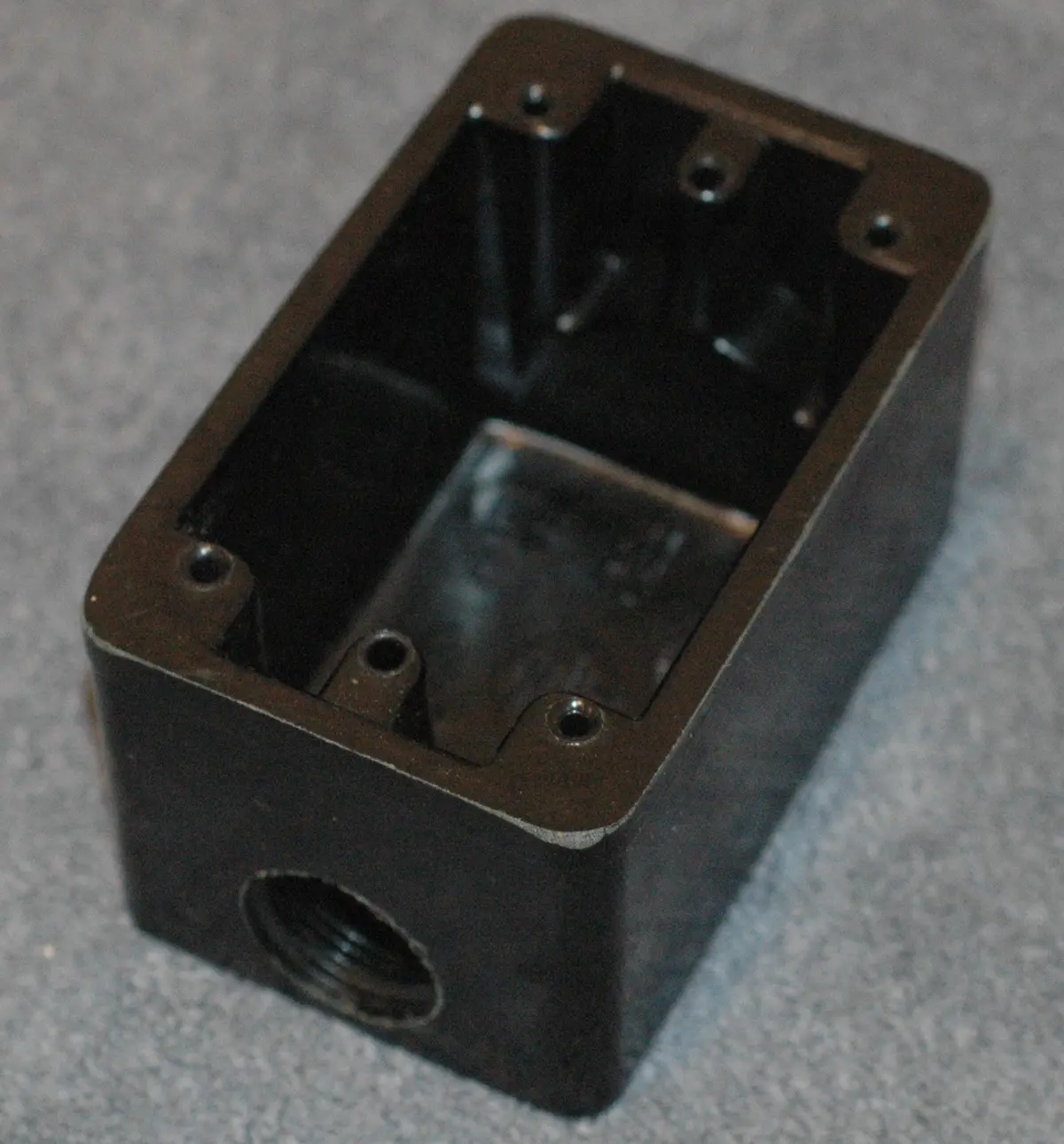 Marinco 6080 Fs Junction Box For 15A, 20A, 30A 135 Volt Recepticals 1