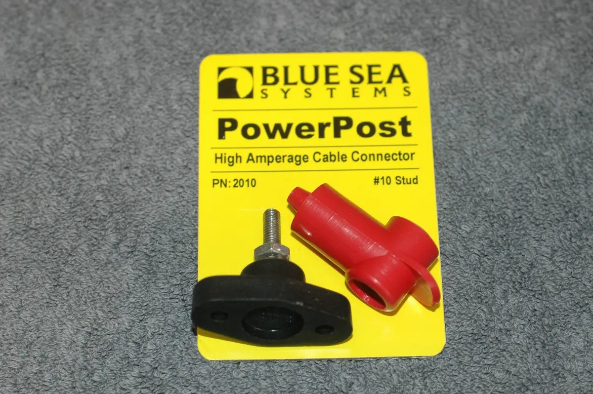 Blue Sea Systems 2010 Power Post #10 Stud 1