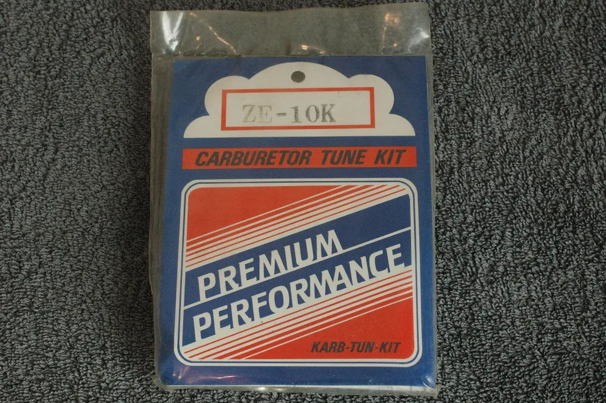 Zenith Ze-10K Carburetor Rebuild Kit 1