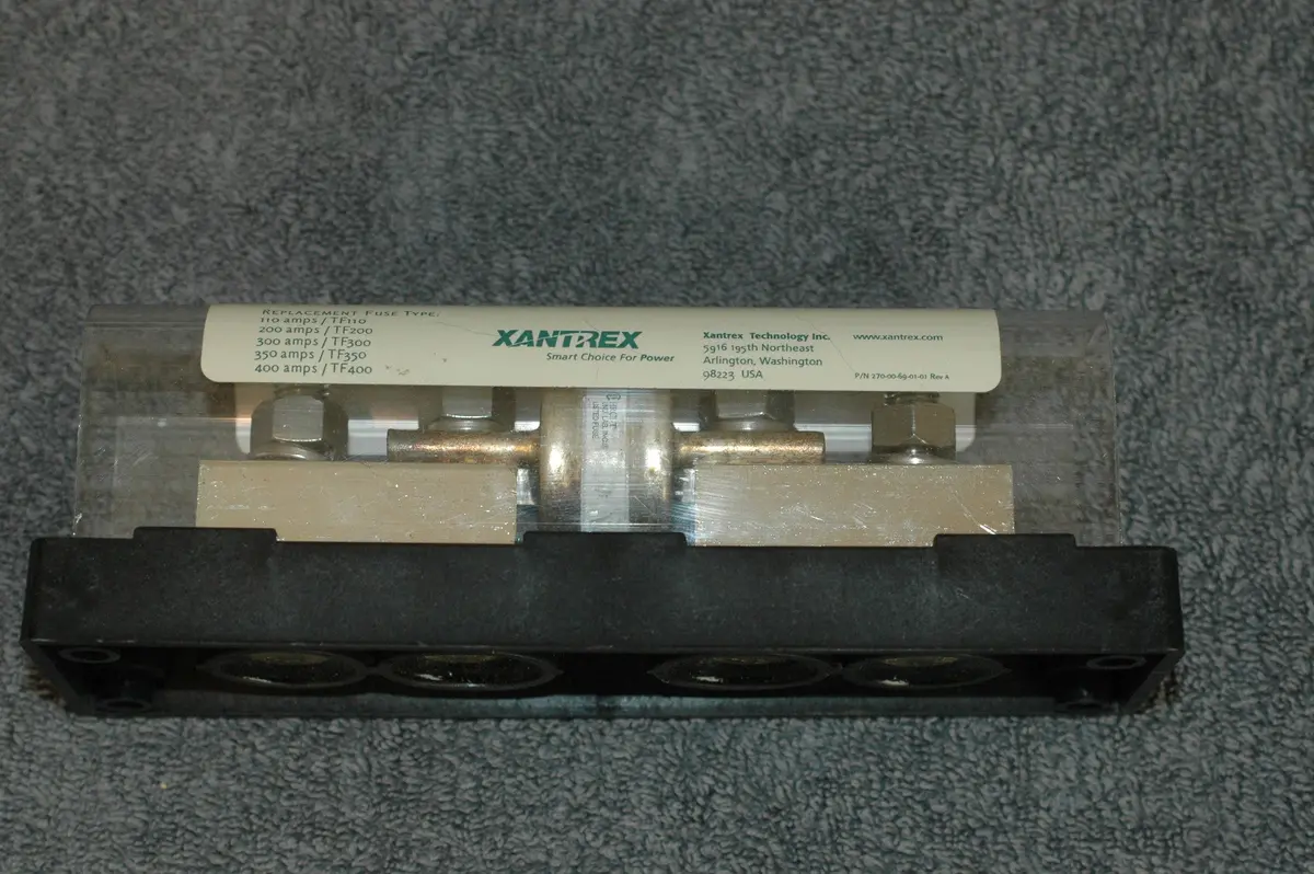 Xantrex Tfb300 Fuse Block With Class T 300 Amp Fuse 1