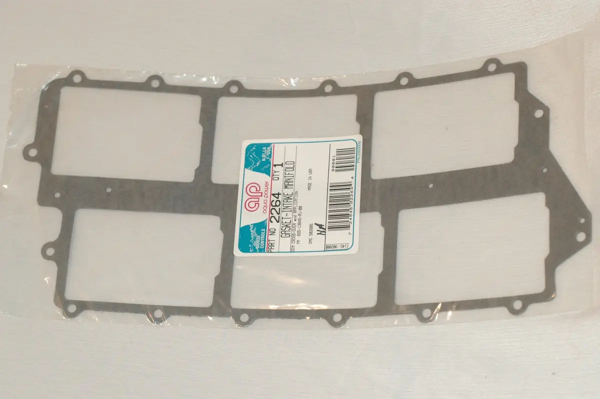 Aqua Power 2264 Intake Manifold Gasket Yamaha 6G5-13645-A1-00 Omc 502685 1