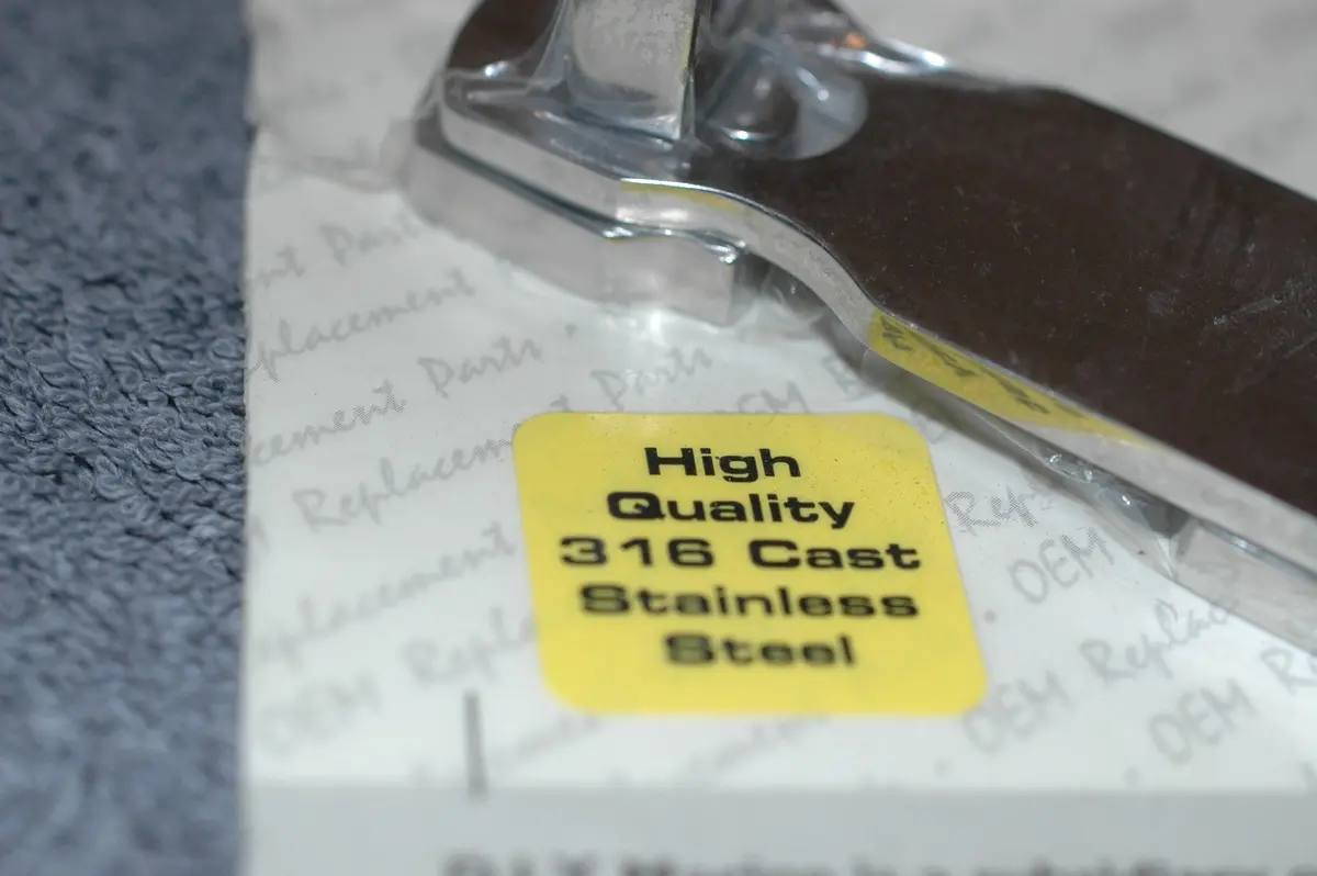 Taco Metals 131680 H30-1015 Stainless Steel Swivel Safety Hasp Twist Lock Heavy Duty 1