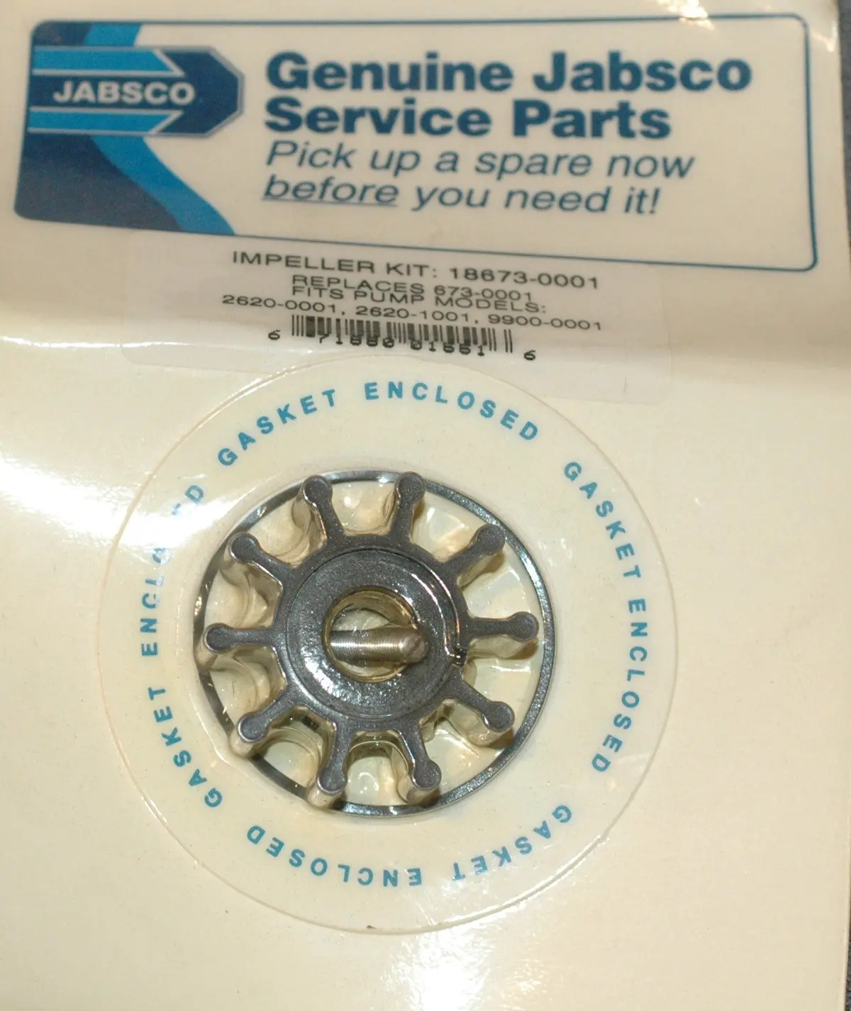 Jabsco 18673-0001 Impeller Kit 1