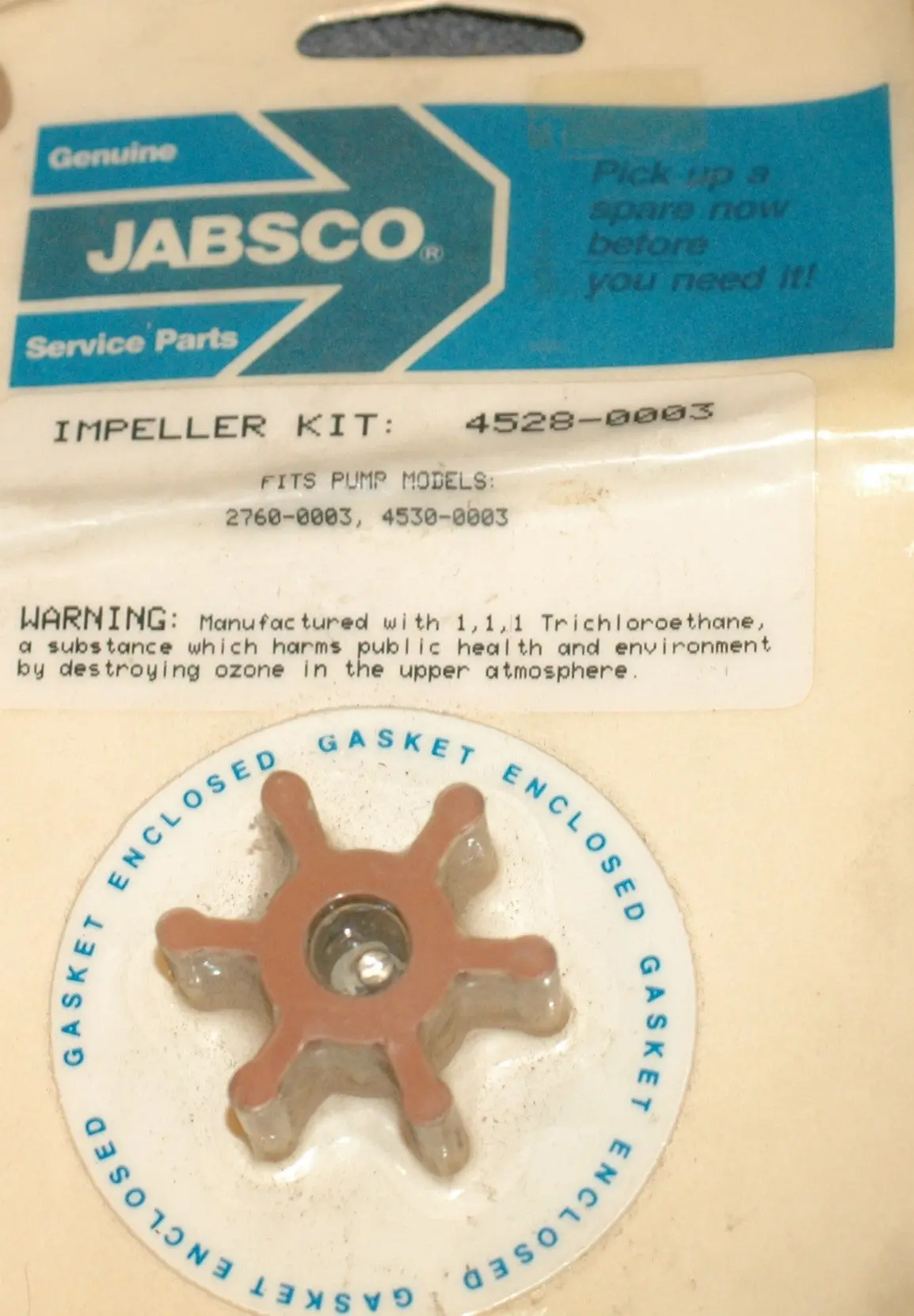 Jabsco 4528-0003 Impeller Kit 1