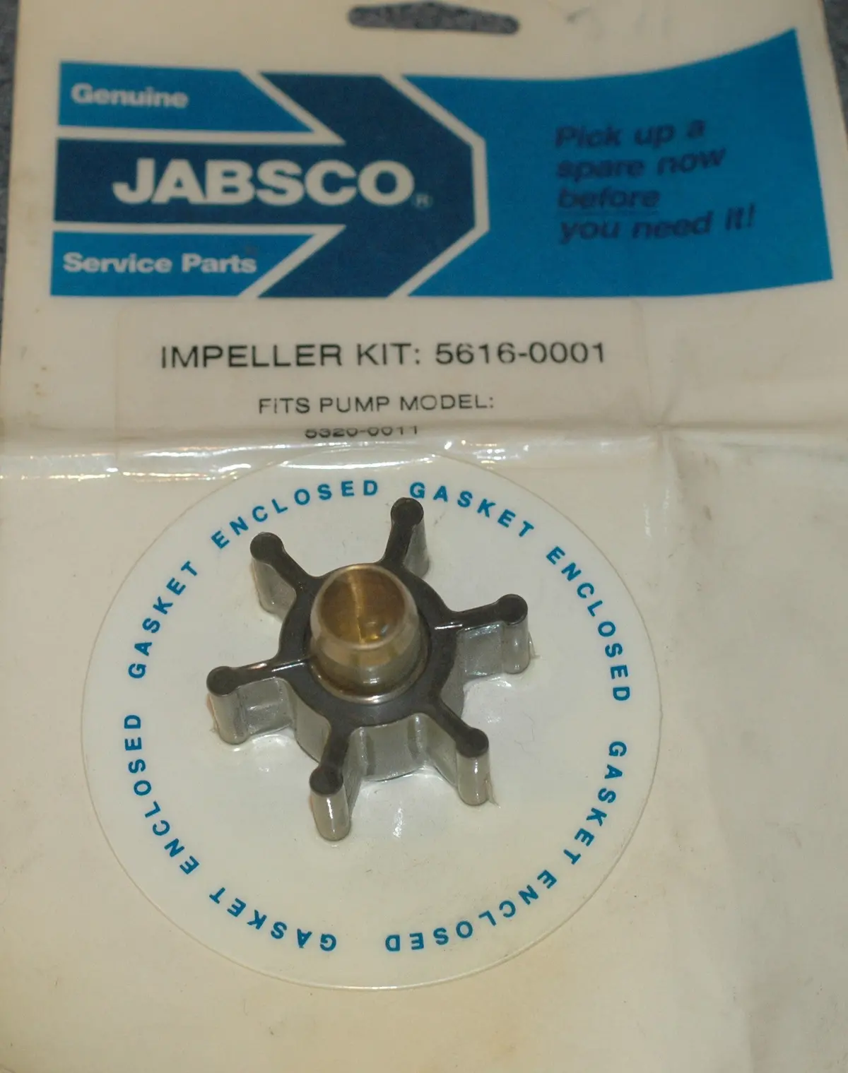 Jabsco 5616-0001 Impeller Kit For 5320-0011 Pump 1