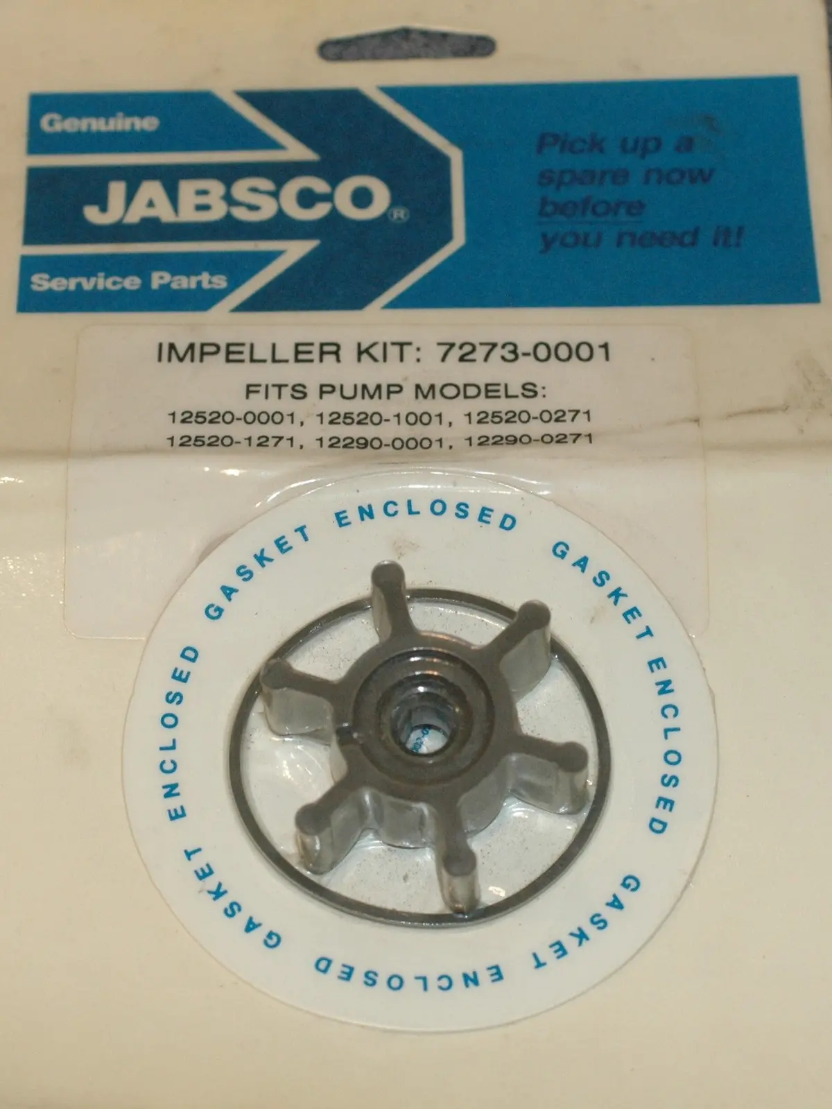 Jabsco 7273-0001 Impeller Kit See Description For Details 1