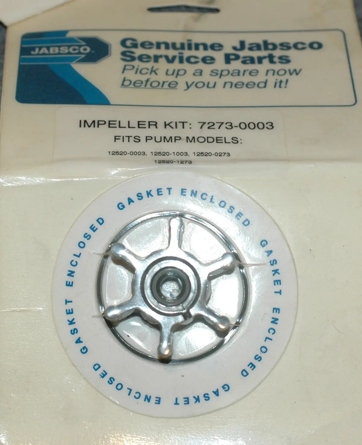 Jabsco 7273-0003 Impeller Kit 1