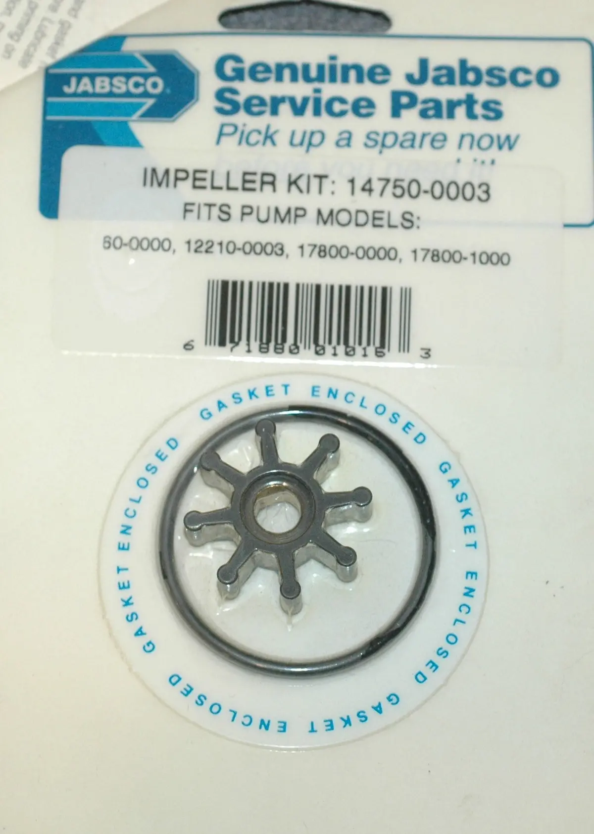 Jabsco 14750-0003 Impeller Kit 1