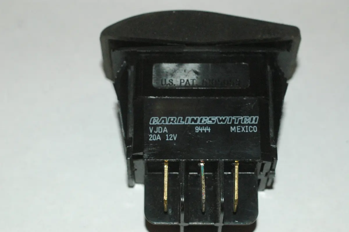 Carling Switch Vjda Contura Style, Momentary On/Off/Momentary On 1