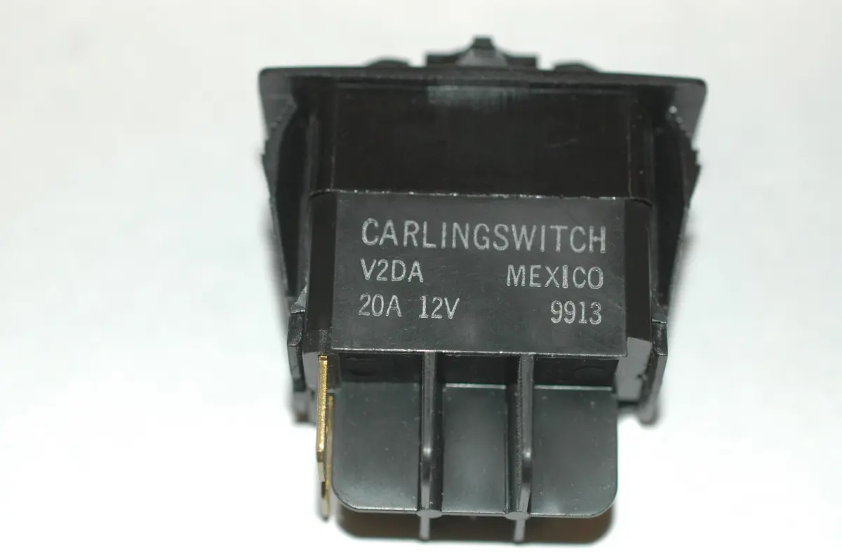 Carling Switch V2da Lighted Momentary On/ Off Without Cover 1