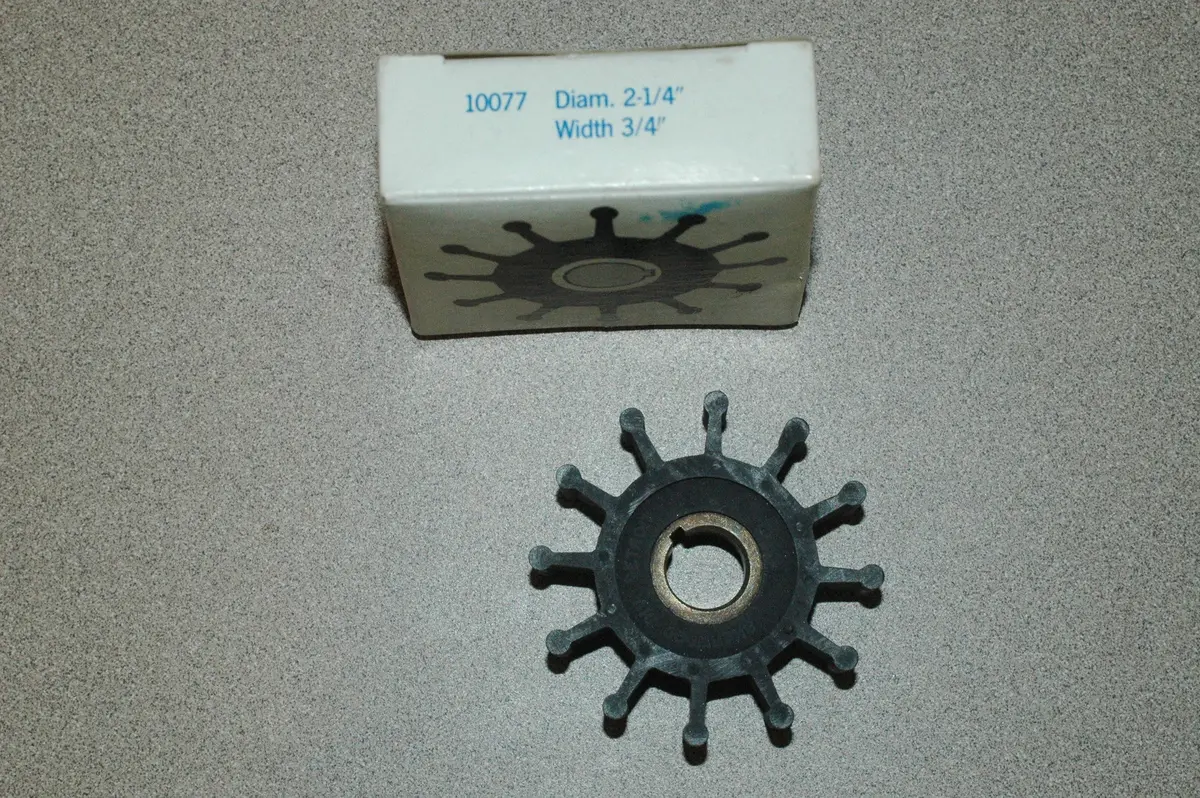 Sherwood 10077 Impeller 1