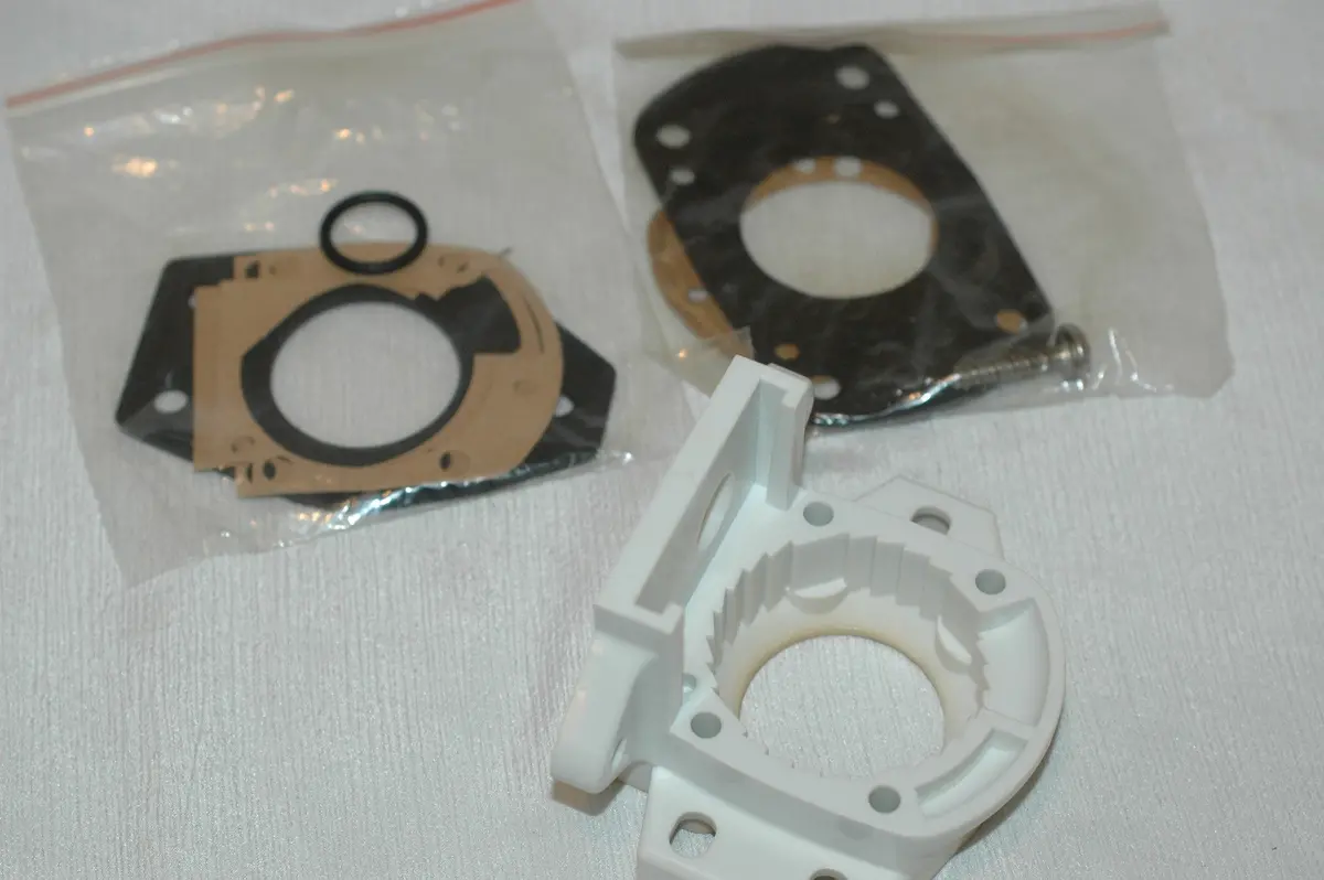 Jabsco Par 29060-00Bb Adapter Kit 29100 Series Toilet Conversion To Brydon Boy, Par, Mansfield, Sealand, Simpson-Lawrence 1