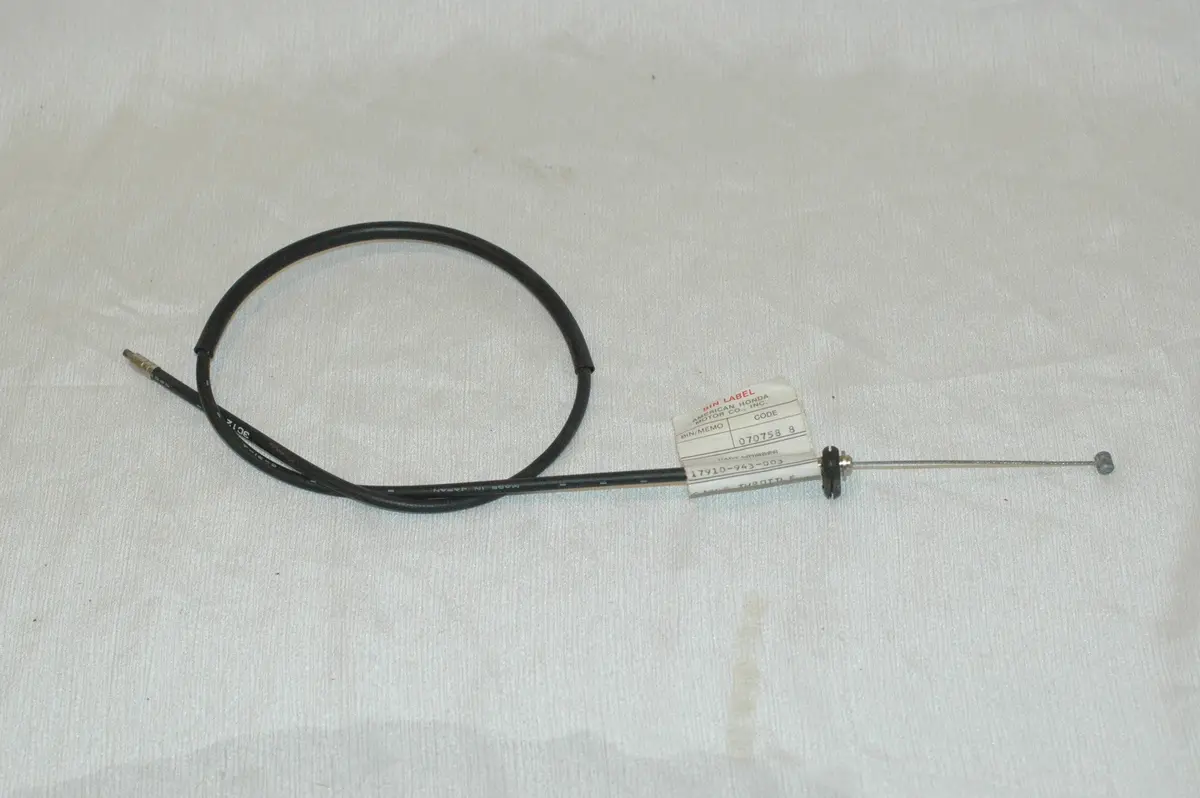 Honda 17910-943-003 Throttle Cable Atc110 1