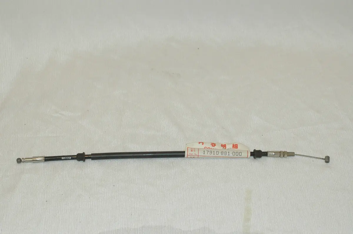 Honda 17910-881-000 Throttle Cable 1