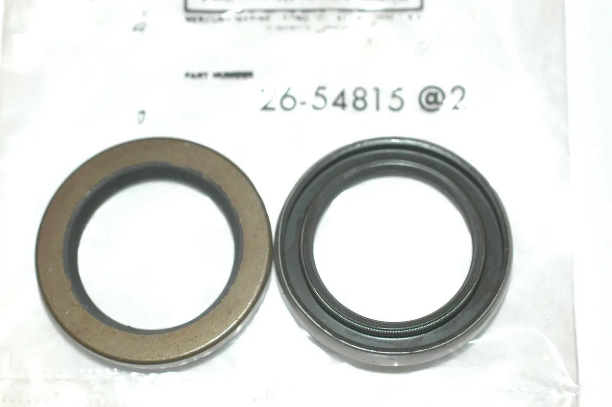 Mercury Marine Quicksilver 26-54815 Seal "Bag Of Two" 1