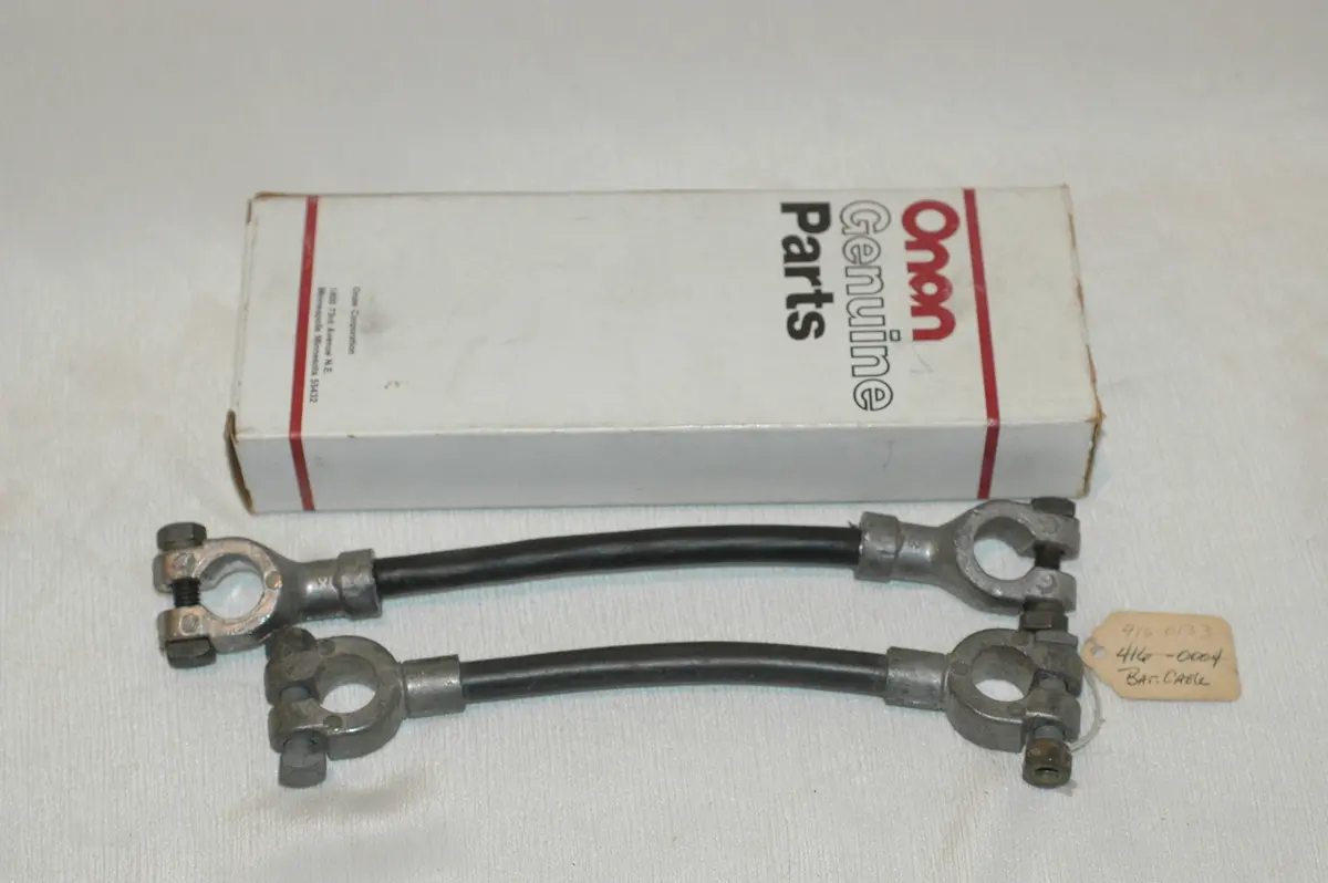 Onan 416-0133 Battery Cable Kit 1