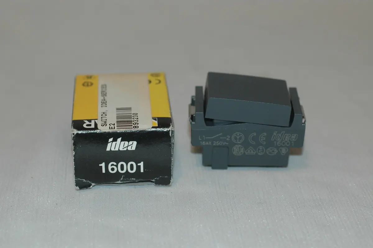 Vimar Idea 16001 Switch 1