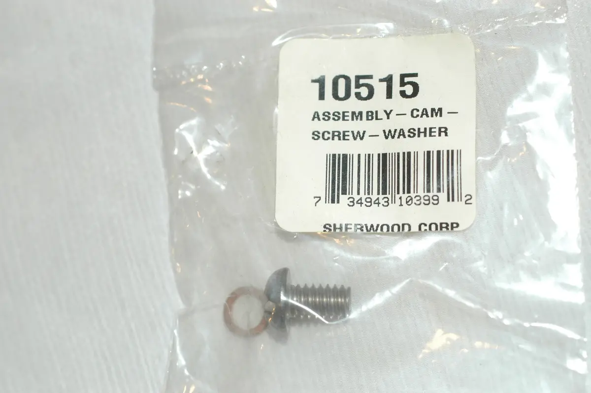 Sherwood 10515 Cam Screw Assembly 1