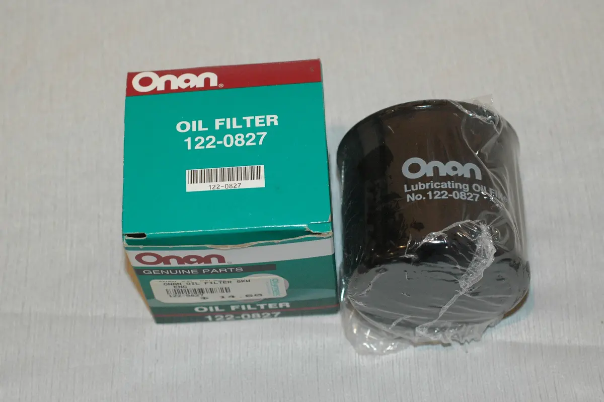 Onan 122-0827 Oil Filter 1