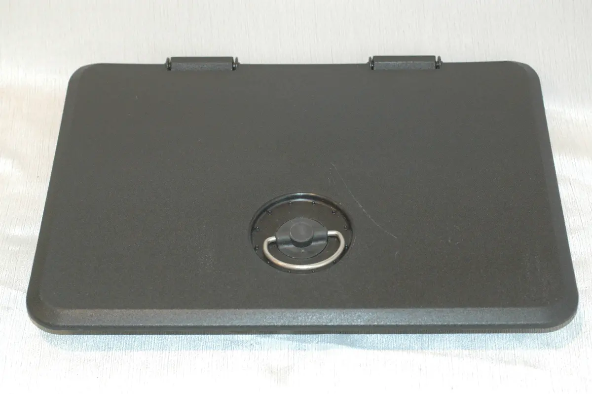 T-H Marine Hat-1115-X Water Proof Deck Access Inspection Hatch Black 1