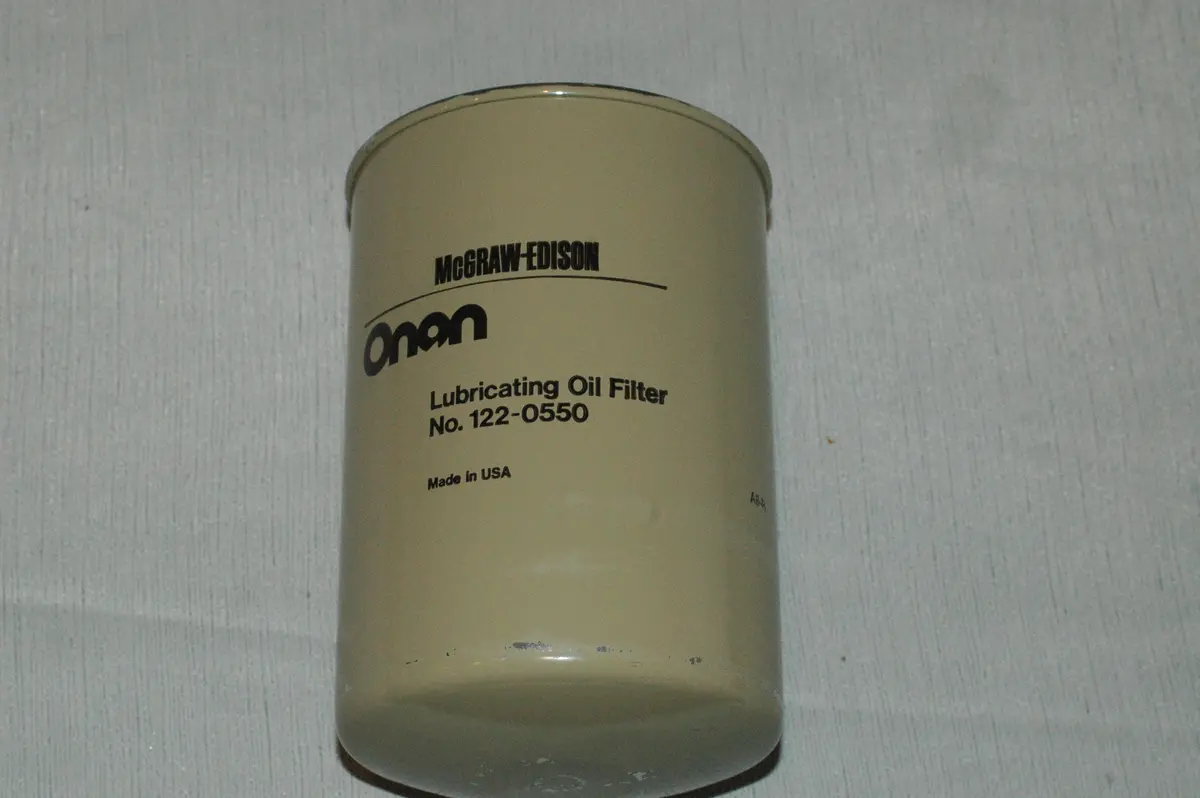 Onan 122-0550 Oil Filter 1
