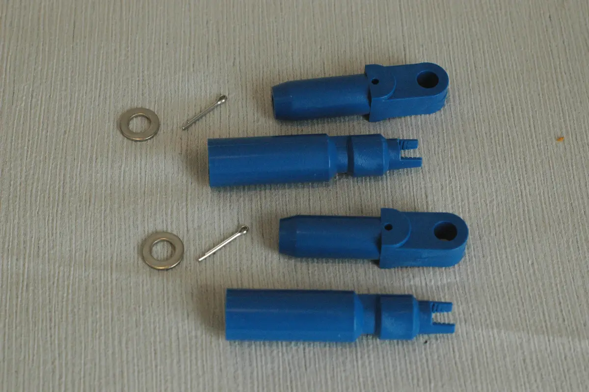 Johnson Evinrude Omc Throttle Shift Control Cable Connectors For 33C Style Cables 1