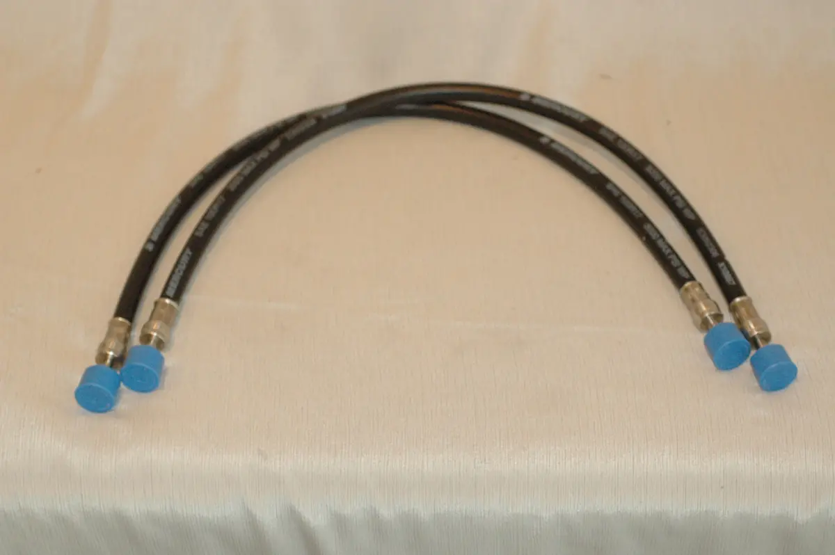 Mercury Marine Quicksilver 32-897982K02 32-8M0046914 Power Steering Hydraulic Hose Kit 1