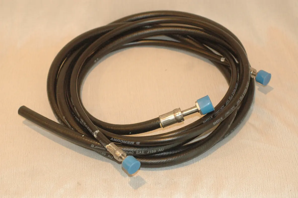 Mercury Marine Quicksilver 32-892438K10 Power Steering Hydraulic Hose Kit 1