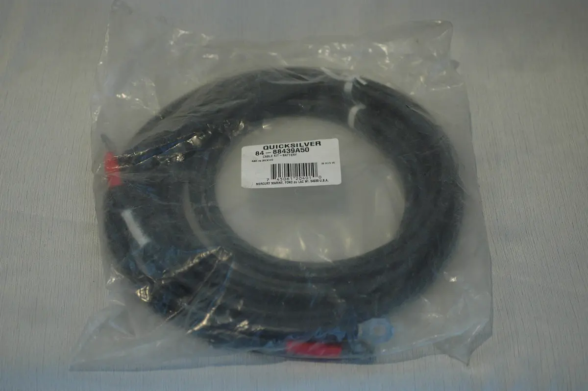 Mercury Marine Quicksilver 84-88439A50 Battery Cable Kit 1