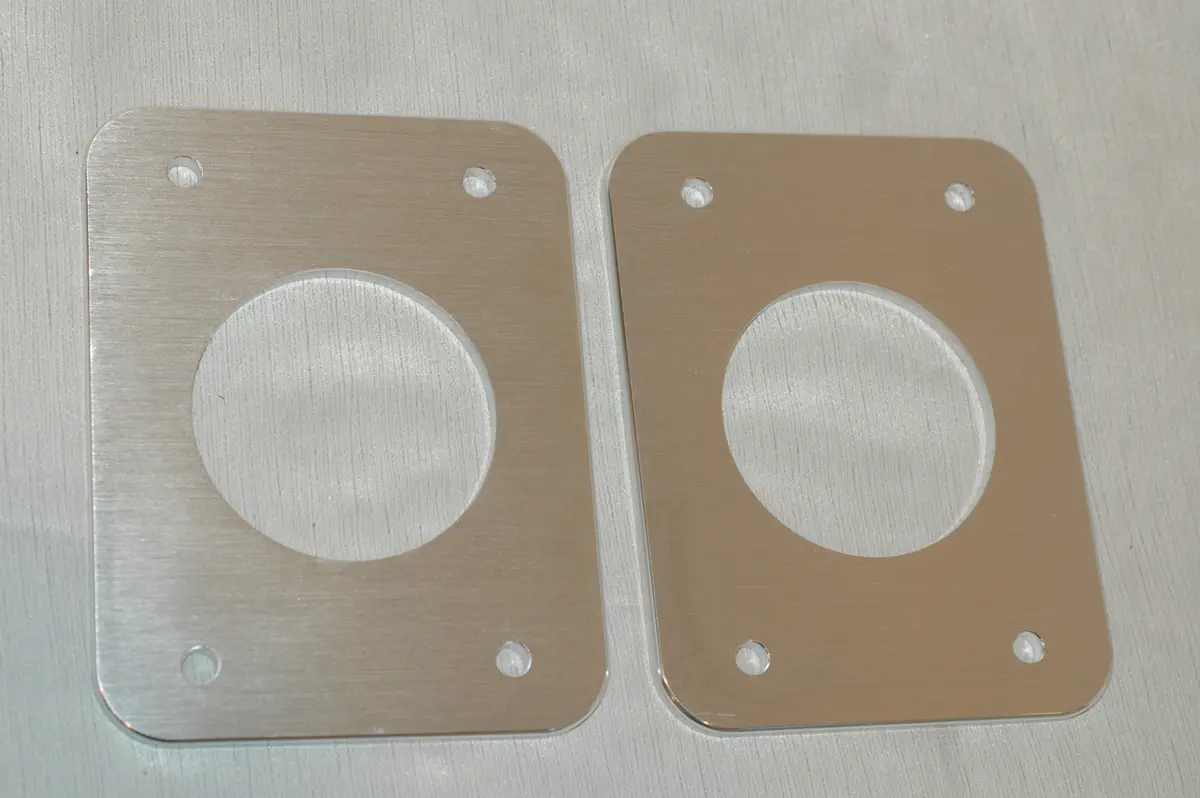 Taco Marine Bp-150-Bsy-320-1 Pair Of Grand Slam Backing Plates 1
